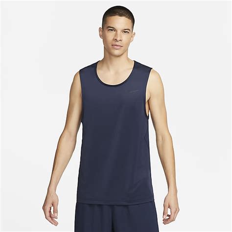 nike training weißer tanktop aus netzstoff|Training & Fitness Ärmellose Shirts & Tanktops .